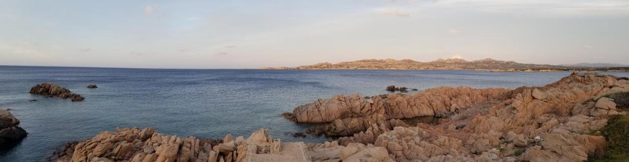 Willa Casa Mughetto R5055 Seafront, Private Sea Access, Swimming Pool La Maddalena  Zewnętrze zdjęcie
