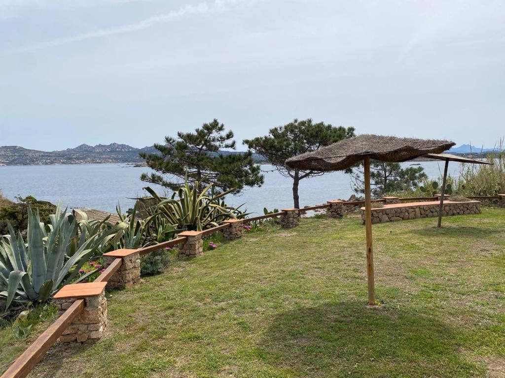 Willa Casa Mughetto R5055 Seafront, Private Sea Access, Swimming Pool La Maddalena  Zewnętrze zdjęcie