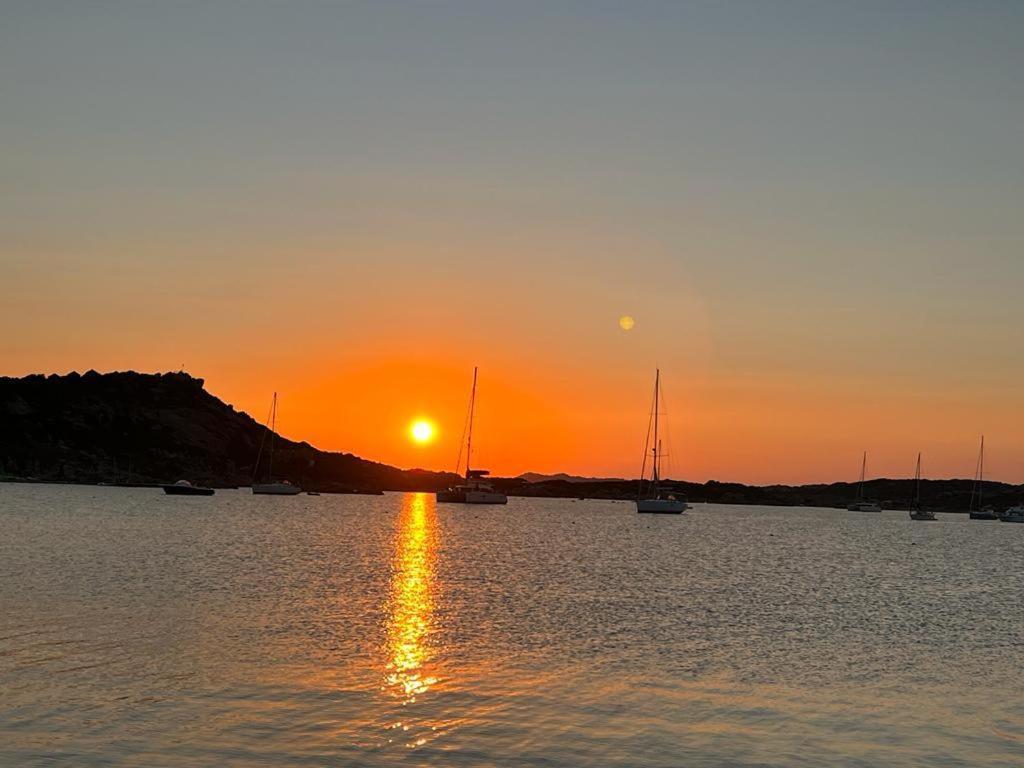 Willa Casa Mughetto R5055 Seafront, Private Sea Access, Swimming Pool La Maddalena  Zewnętrze zdjęcie