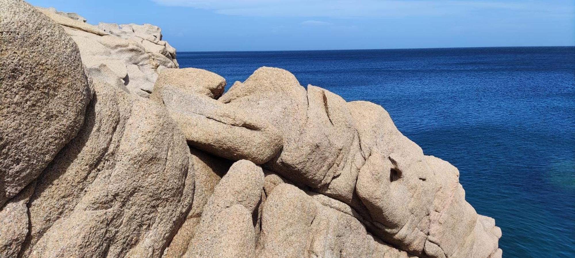 Willa Casa Mughetto R5055 Seafront, Private Sea Access, Swimming Pool La Maddalena  Zewnętrze zdjęcie