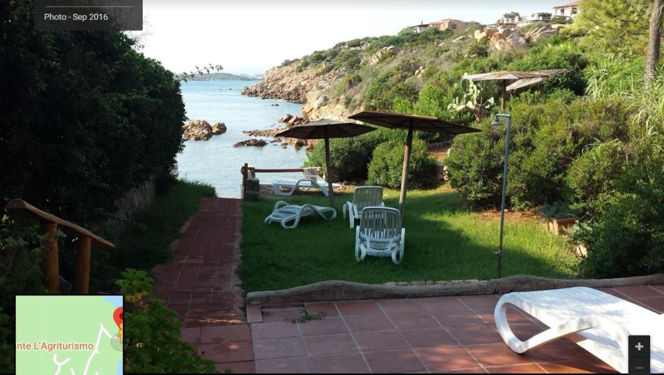 Willa Casa Mughetto R5055 Seafront, Private Sea Access, Swimming Pool La Maddalena  Zewnętrze zdjęcie