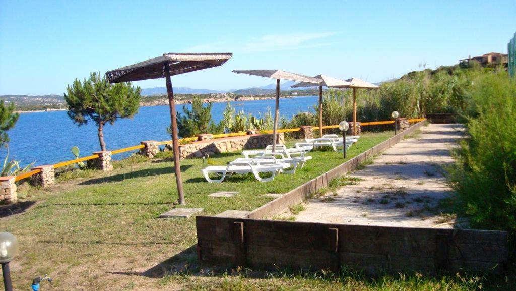 Willa Casa Mughetto R5055 Seafront, Private Sea Access, Swimming Pool La Maddalena  Zewnętrze zdjęcie