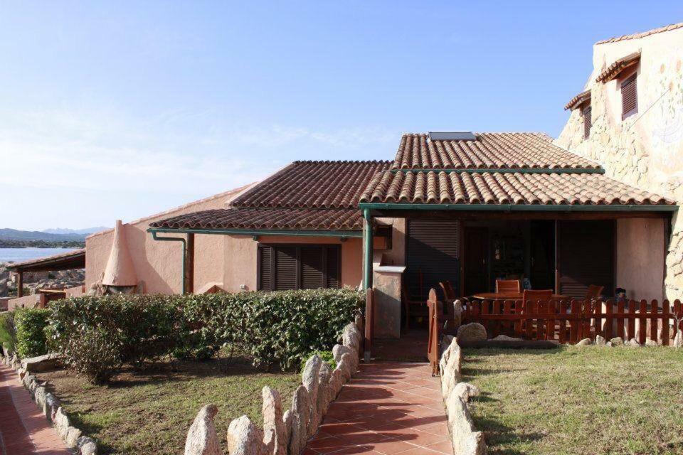 Willa Casa Mughetto R5055 Seafront, Private Sea Access, Swimming Pool La Maddalena  Zewnętrze zdjęcie