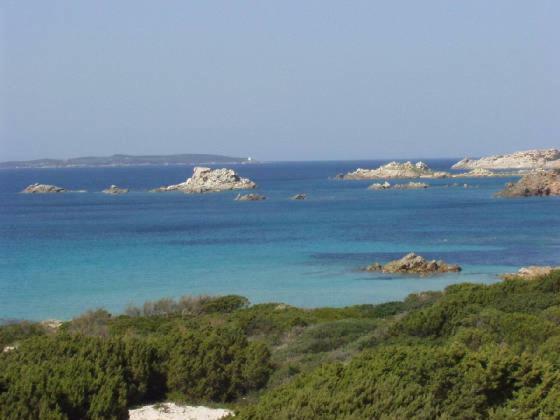 Willa Casa Mughetto R5055 Seafront, Private Sea Access, Swimming Pool La Maddalena  Zewnętrze zdjęcie